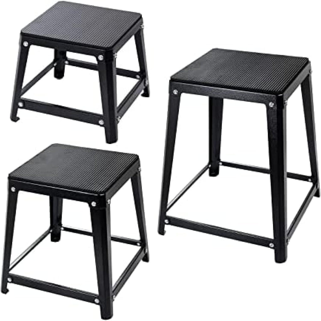 Plyometric Boxes Box Set and Box Options Plyometric Platform and Jumping Agility Box for Training Conditioning Strength Training