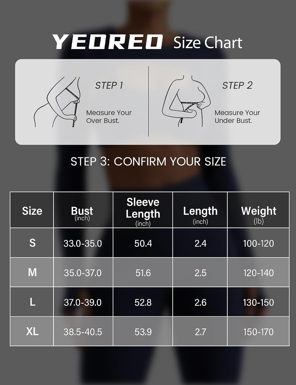 YEOREO Women Crop Top Long Sleeve Bolero Open Front Workout Cropped Shirts Sports Shrug
