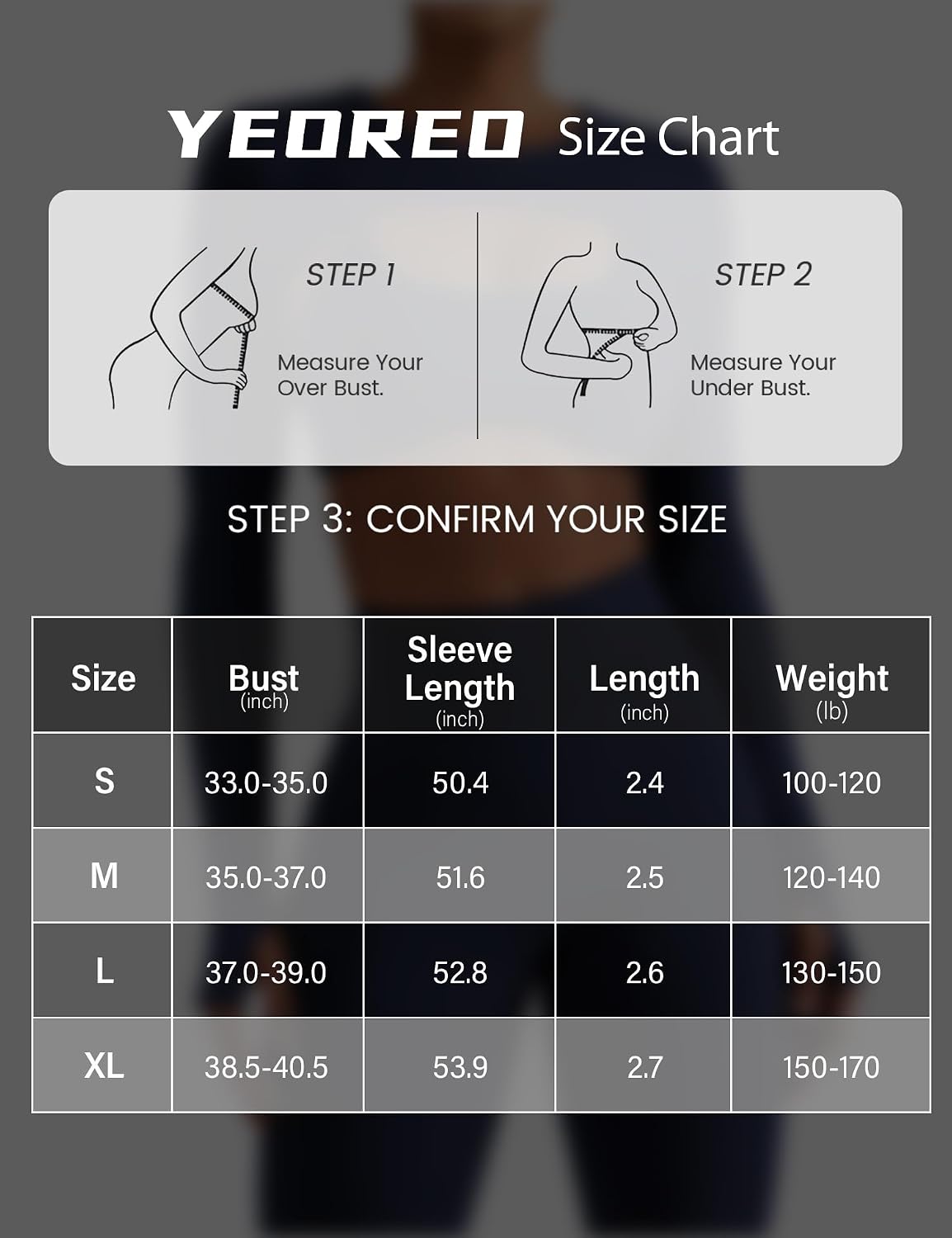 YEOREO Women Crop Top Long Sleeve Bolero Open Front Workout Cropped Shirts Sports Shrug