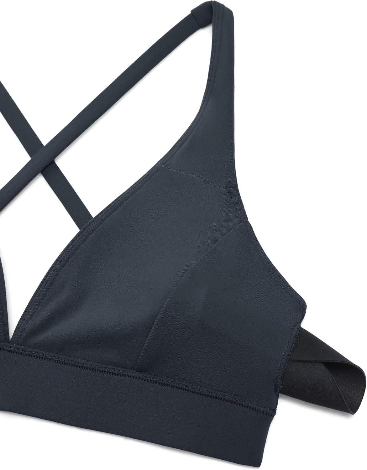 CRZ YOGA Butterluxe Deep V Neck Sports Bras