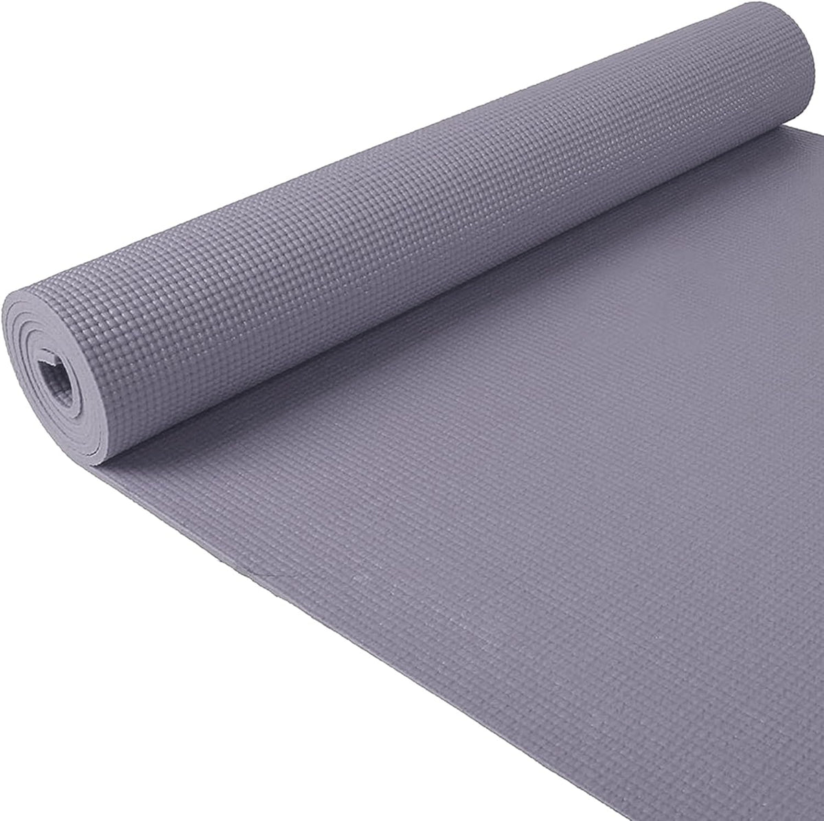Fitvids All Purpose 1/4-Inch High Density Anti-Tear Exercise Yoga Mat with Carrying Strap with Optional Yoga Blocks, Multiple Colors