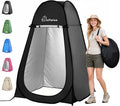 WolfWise Pop Up Shower Tent for Camping Essentials, Compact & Lightweight