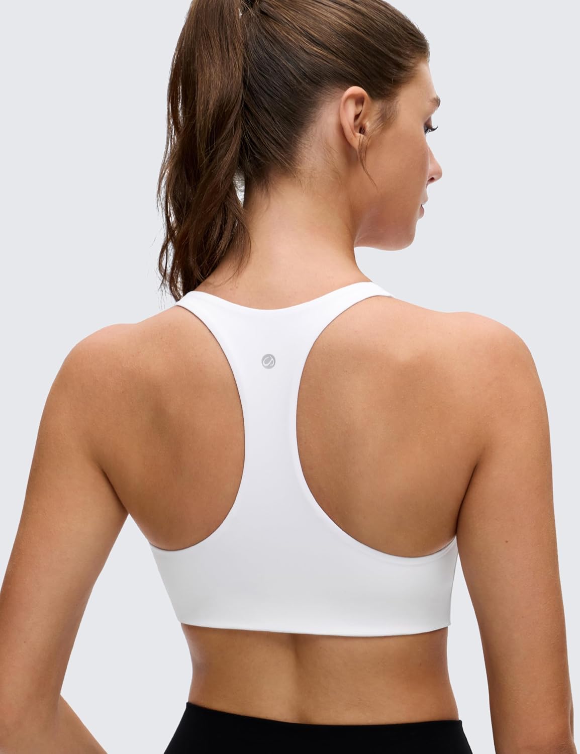 CRZ YOGA Butterluxe Racerback Sports Bras