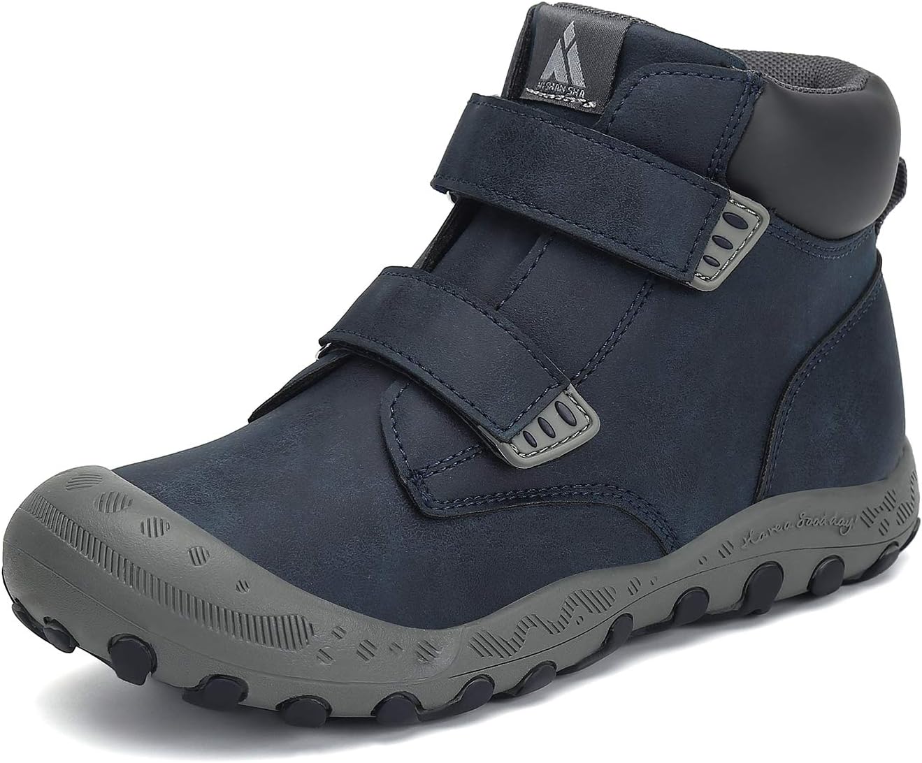 Mishansha Kids Hiking Boots Toddler Boys Girls Hiking Shoes Outdoor Trail