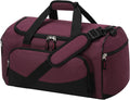 30L Gym Sport Duffle Bag, 17 inch, Maroon