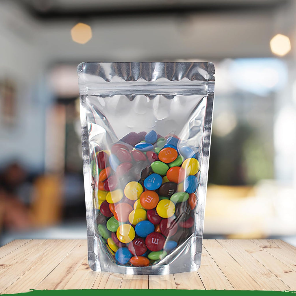 4x6 Mylar Bags for Food Storage with 7.5mil Thick - Pack Of 100