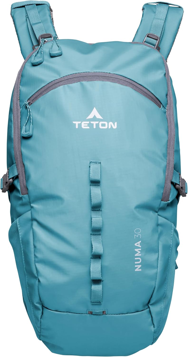 Teton 30L Numa backpack, durable and ready for hiking, camping or backpacking. Perfect lightweight travel bag with more room than you think, Terra