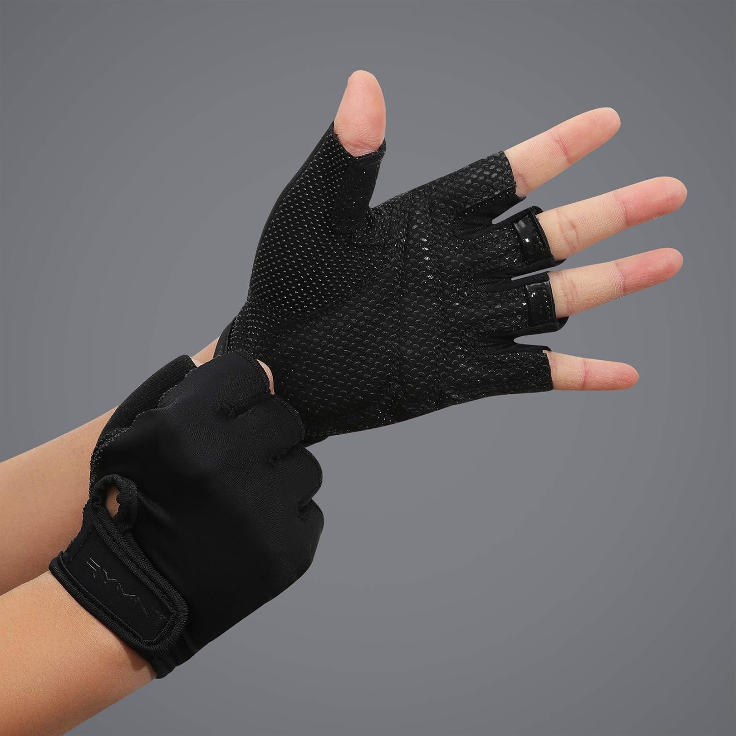 Workout Gloves for Women Men, Weight Lifting Gloves Padded, Full Palm Grip