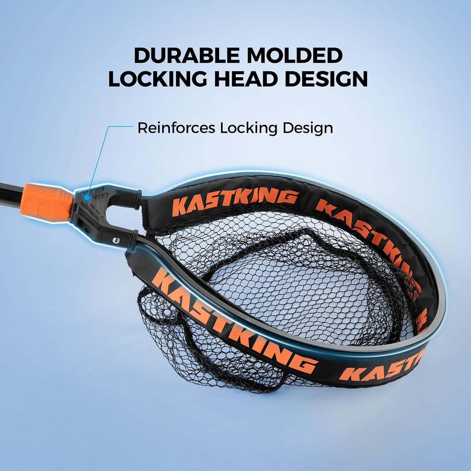 KastKing Titanet Folding Fishing Landing Net for Kayak & Fly Fishing