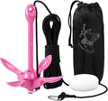 MorningRo Folding Grapnel Anchor Kit, Kayak 40ft Rope