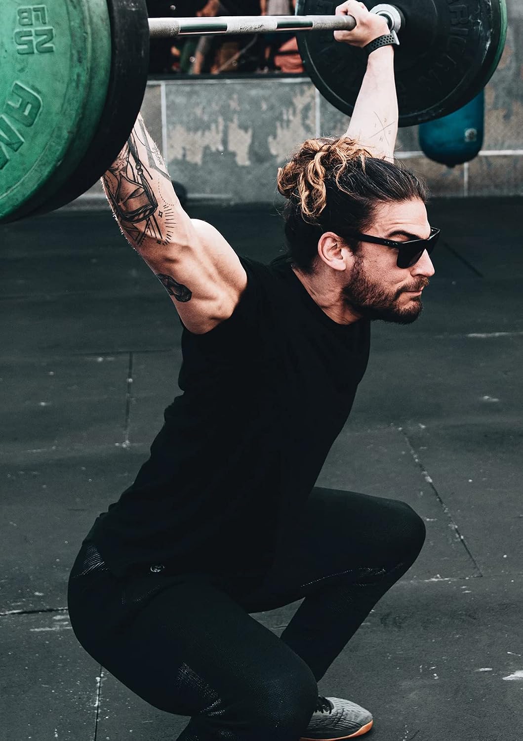 Sauna Shirt for Men Sweat Tank Top Heat Trapping Suit Workout
