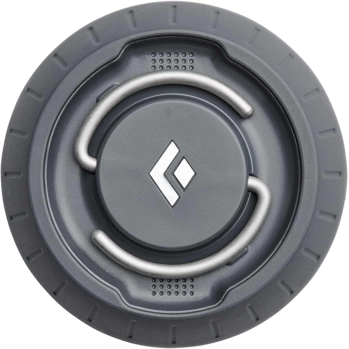 BLACK DIAMOND Moji Lantern, 200 Lumens, AAA Powered, Camp Light, Graphite