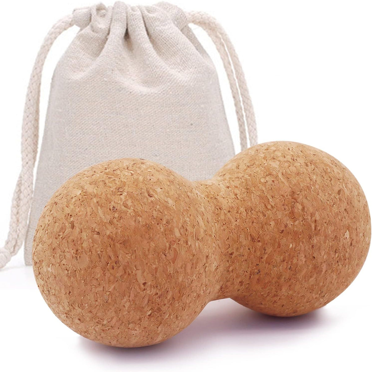 KITWILD Cork Peanut Massage Ball