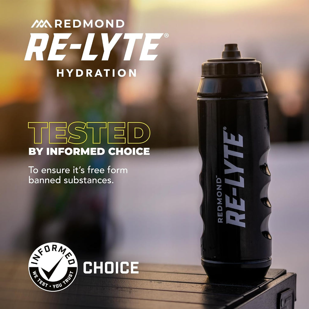 REDMOND Re-Lyte Sugar Free Electrolyte Powder Drink Mix (Mango)