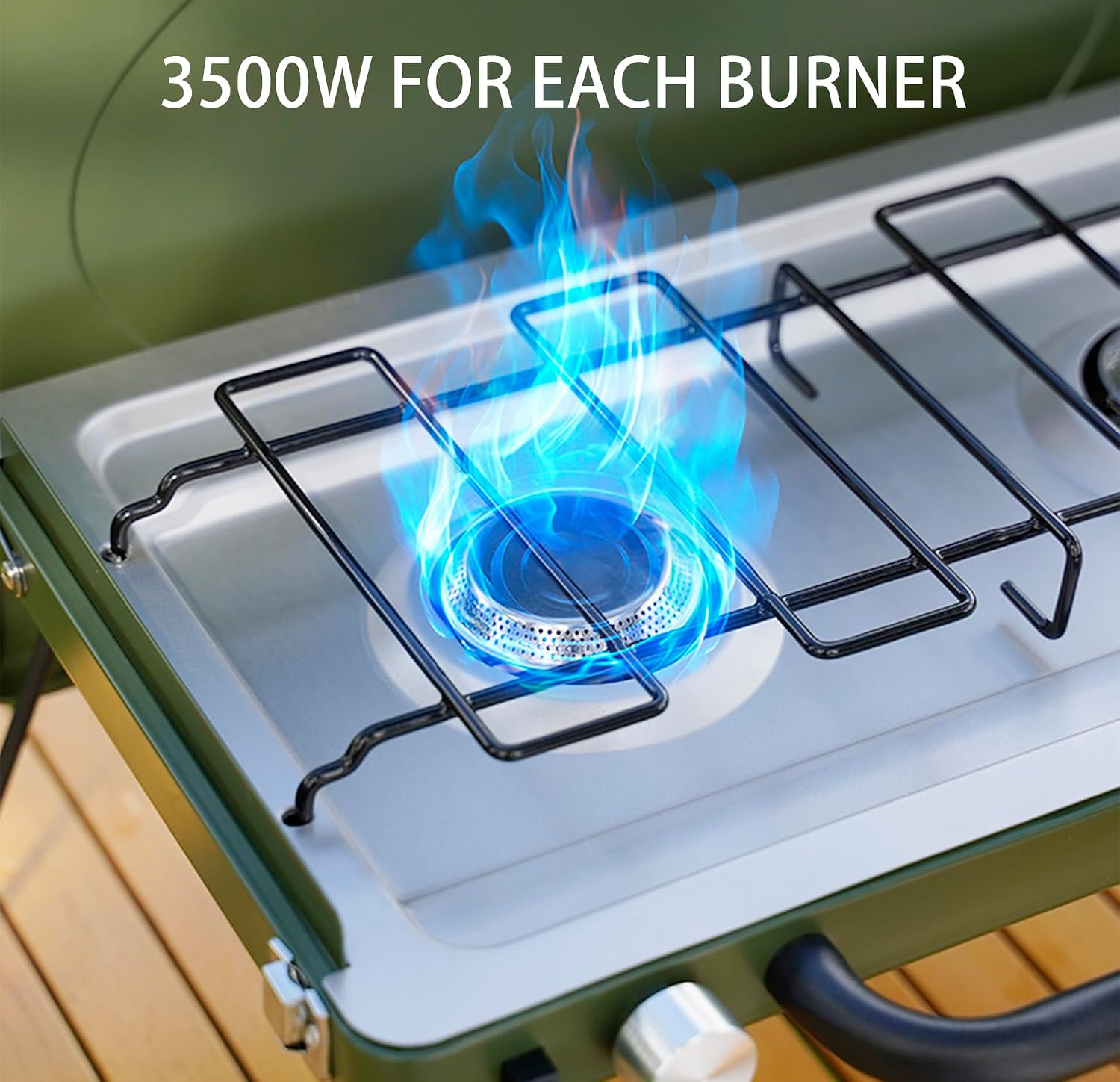 Portable Camping Gas Stove 2-Burner