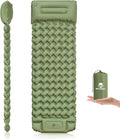 Sleeping Pad for Camping, 4in Ultralight Inflatable Camping Mat