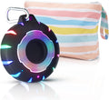 HEYSONG Bluetooth Shower Speaker + Waterproof Beach Bag – Rugged & Ready for Any Adventure