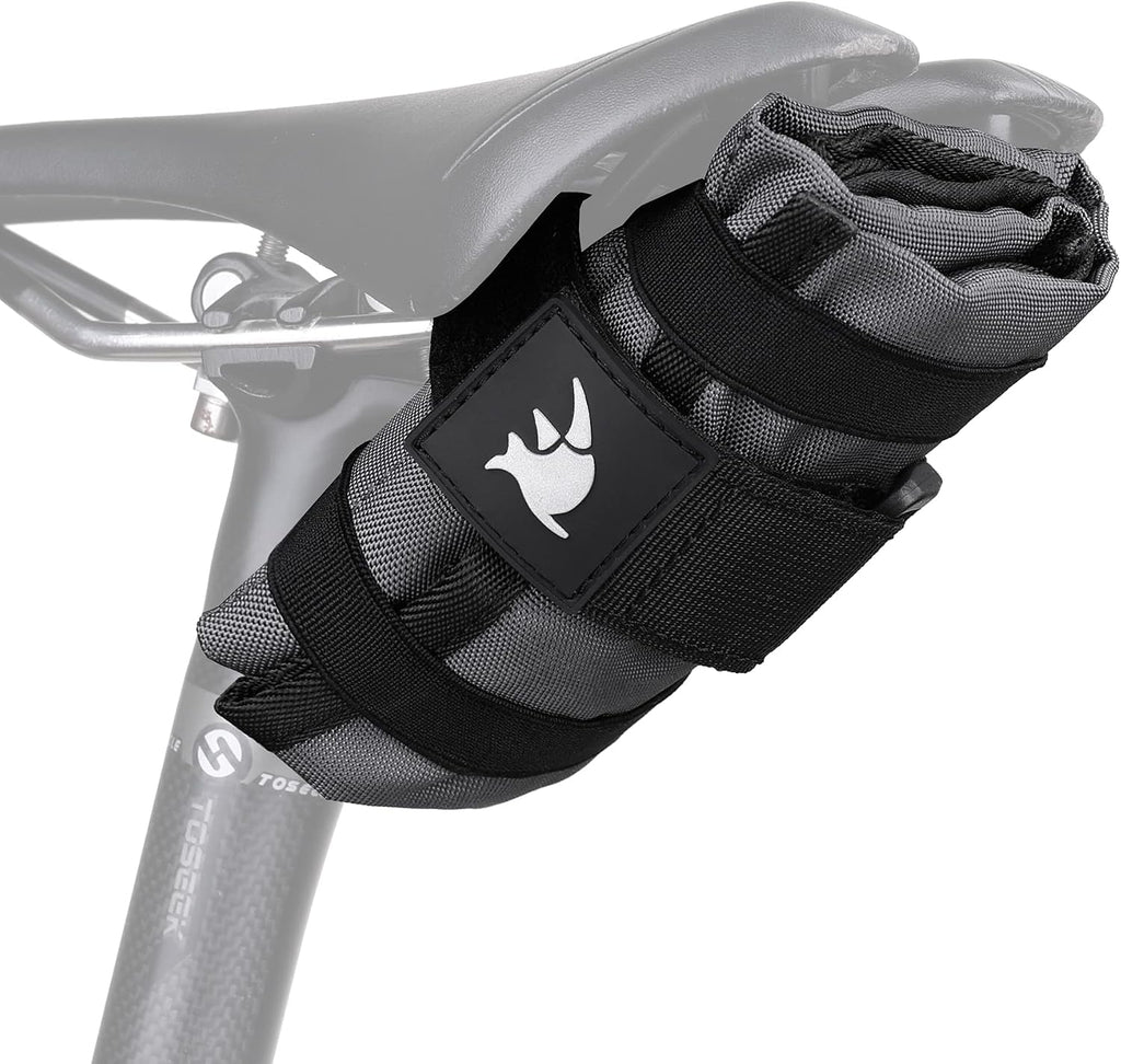 Rhinowalk Bike Saddle Bag Bicycle Under Seat Bag Repair Tools Pouch Frame Bag for Mountain Road Bike Cycling Accessories