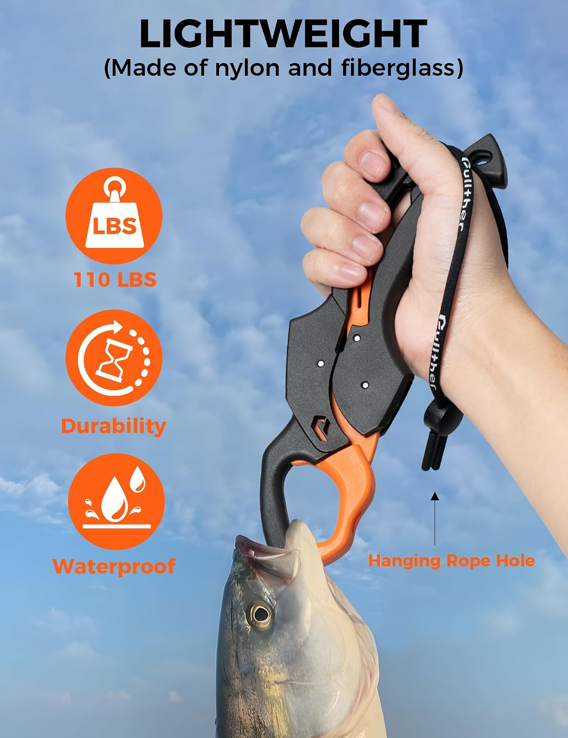 Fishing Tool Kit,Fishing Gear for Fly Fishing, Ice Fishing