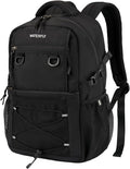 WATERFLY Travel Hiking Casual Backpack: 22L Lightweight Everyday Outdoor City Daypack College Bookbag for Women Men