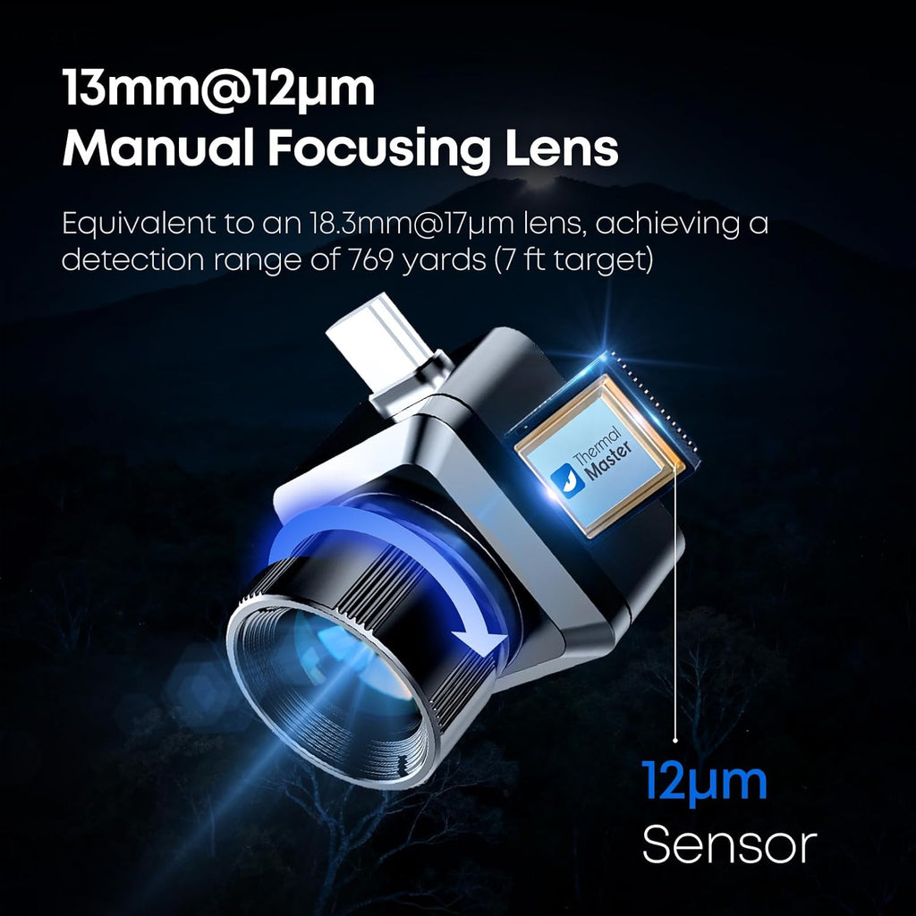 Thermal Master T2 Pro Thermal Monocular for iPhone