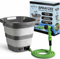 Portable Spray System & Camping Shower | Battery Powered