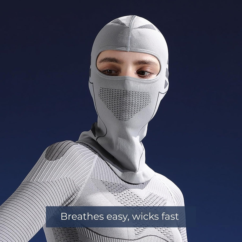 Balaclava Ski Mask Thermal Face Mask Neck Warmer Hood for Men Cold Weather Winter for Skiing Motorcycle Cycling