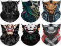 Neck Gaiter Mask,Bandana Gator Face Cover Mask Sun UV Protection,Neck Warmer Balaclava,Tube Face Scarf,Headband for Outdoor