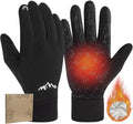 Pixel Panda Winter Gloves for Men Women Warm Touchscreen Gloves for Cold Weather for Cycling, Driving, Running, Hiking, Work