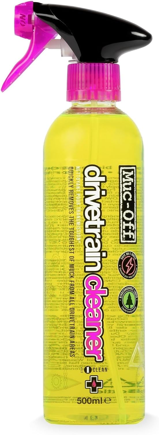Muc-Off Drivetrain Cleaner & Degreaser Spray