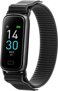 Lightweight Activity & Fitness Tracker with Subscription-Free App Control, AI Sleep Insights, 24/7 Heart Rate & Blood Oxygen Tracking, 16 Sport Modes, Waterproof Smart Watch for Men & Women