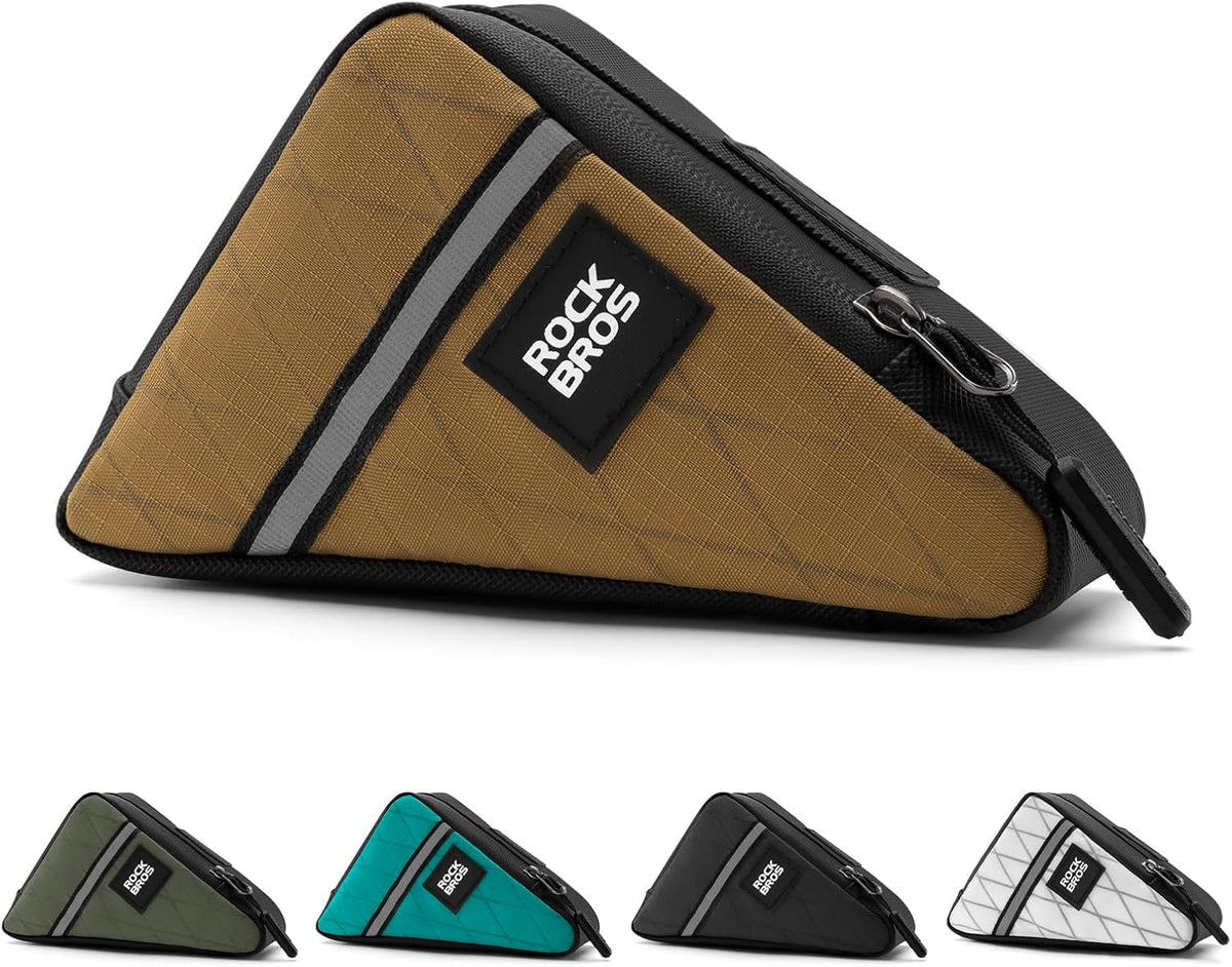 ROCKBROS Bike Frame Triangle Pouch Waterproof Small Bicycle Accessories