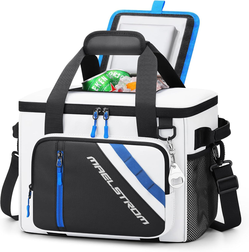 Maelstrom 30 Can Collapsible Soft Cooler Bag with Quick Access Opening