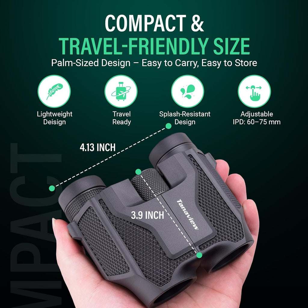 Compact Binocular for Adult and Kids