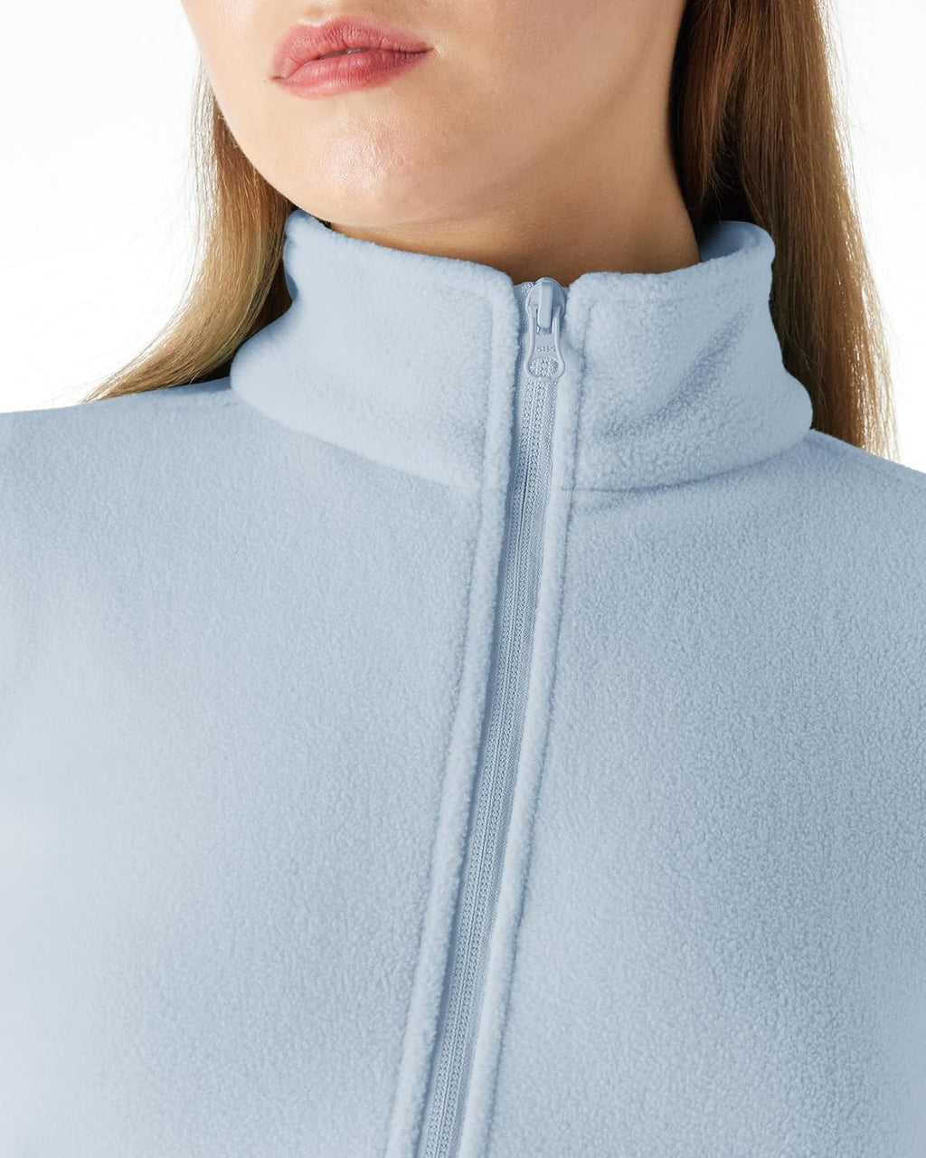 Outdoor Ventures Women's Lightweight Warm Polar Fleece Jacket Zip Up