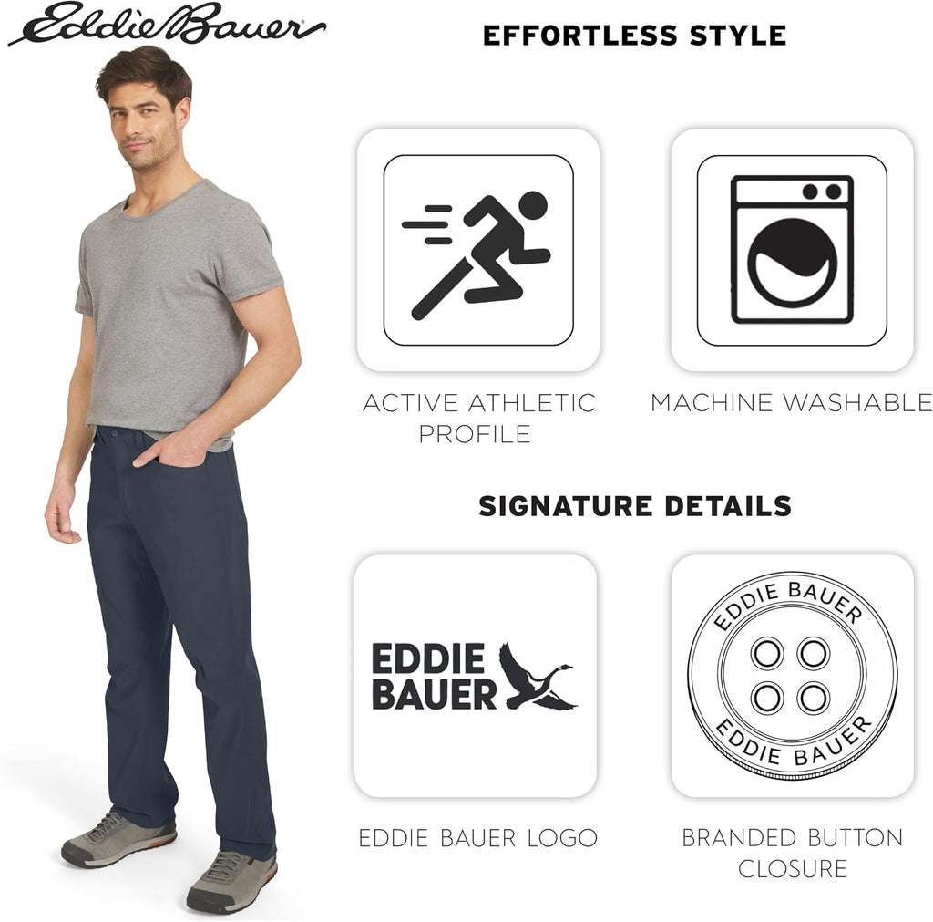 Eddie Bauer Men's Rainier Pants