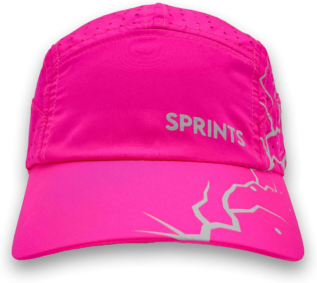 Sprints Race Day Performance HyperG Racing Cap | The Lightweight, Quick Dry, Running, Sport Hat, One Size, Unisex