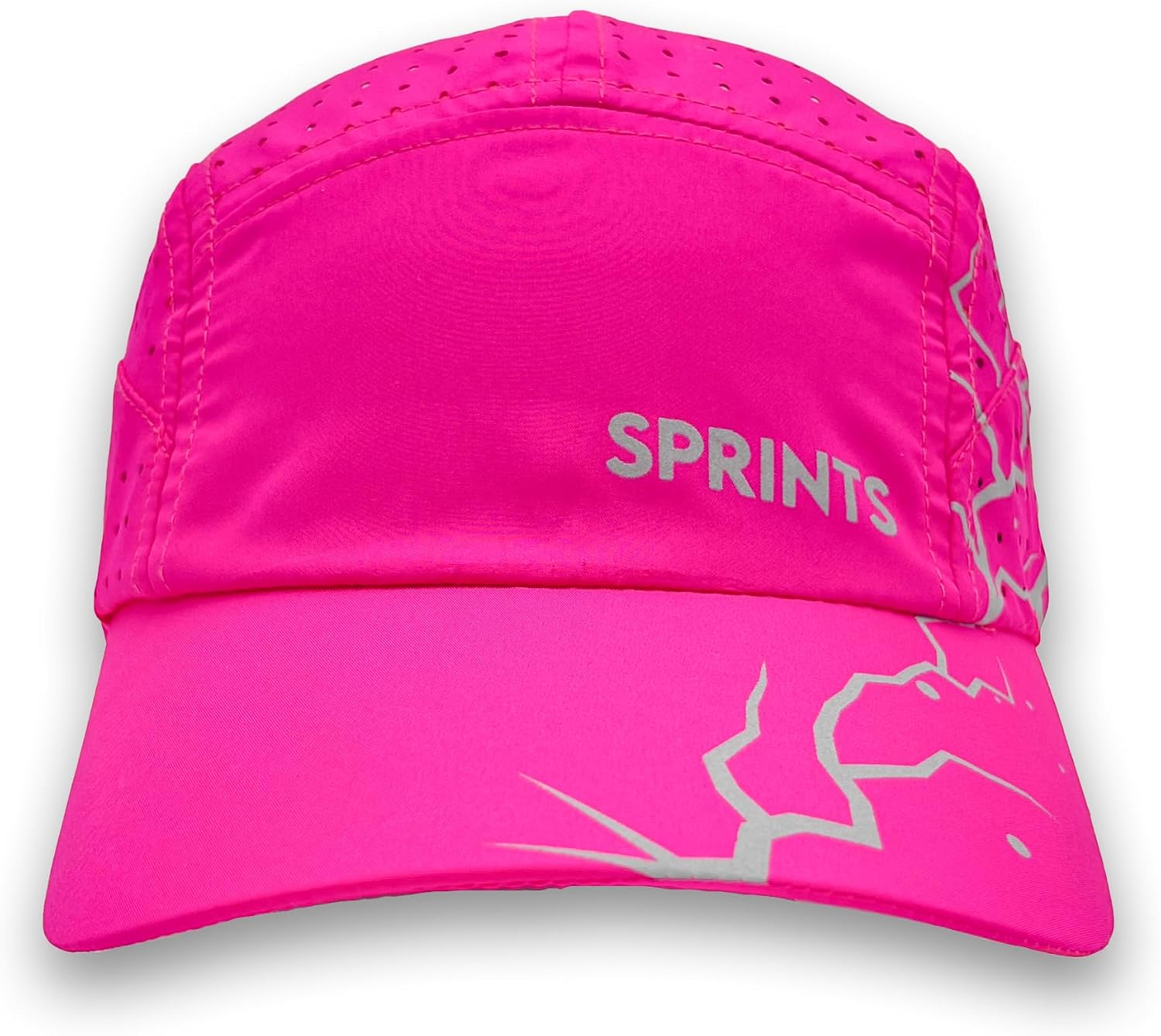 Sprints Race Day Performance HyperG Racing Cap | The Lightweight, Quick Dry, Running, Sport Hat, One Size, Unisex