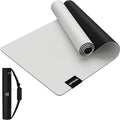 HAPBEAR Large Yoga Mat - 72"×30" Double-Sided Rubber Exercise & Workout Mat - Non-Slip Textured Surface - 5mm Thick Cushioned for Joints - Shock-Absorbing & Durable for Fitness (Yoga, Pilates) - Bonus Oxford Bag Included