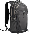 WATERFLY Small Lightweight Hiking Backpack: 20L Outdoor Daypack with Phone Pocket, Hydration Compatible, Breathable Backpanel, Multi-Compartment for Camping Trekking Travel Women Men