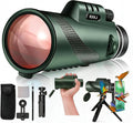 Monocular Telescope, 80×100 Monoculars for Adults