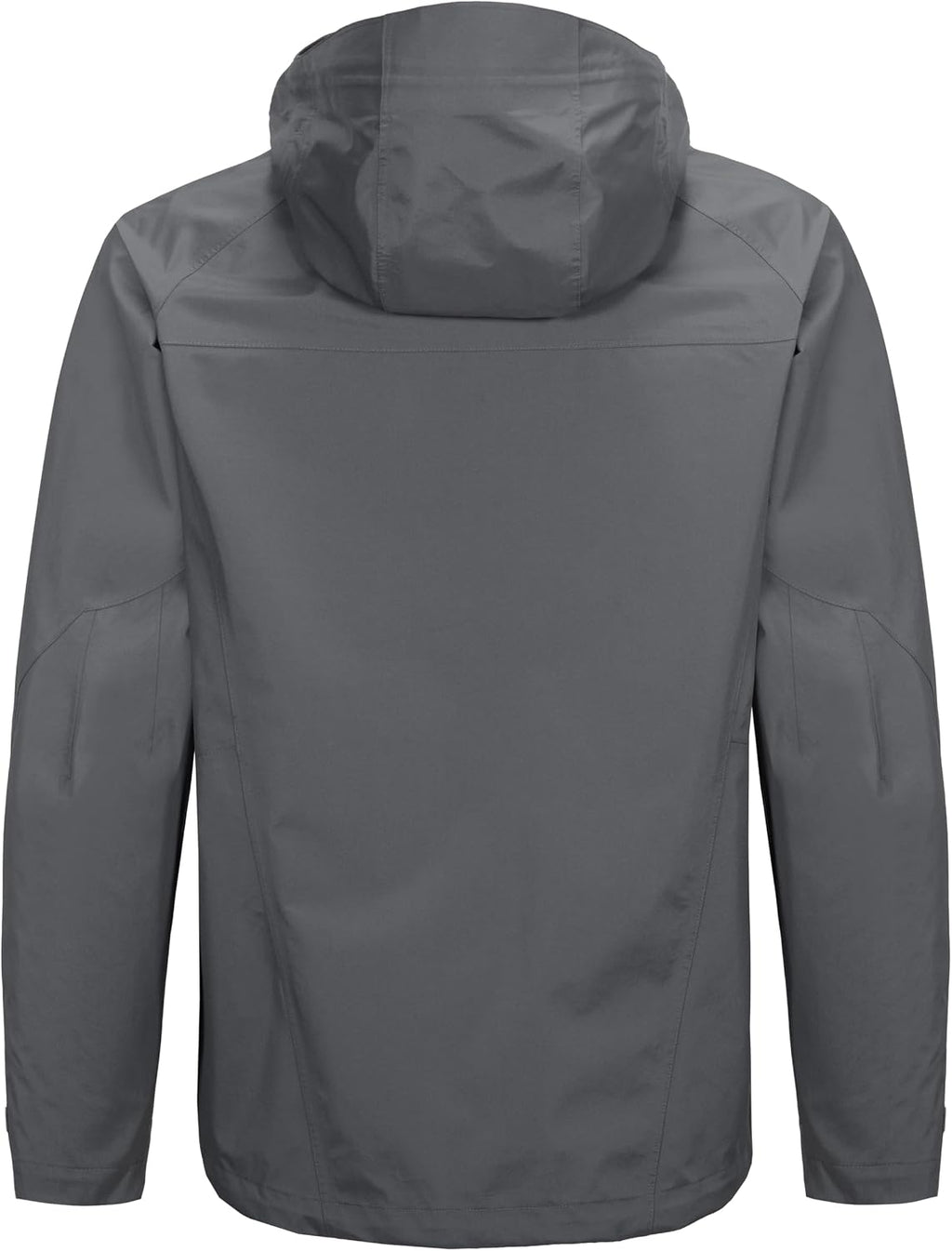 Little Donkey Andy Men's High-performance 3L Hard Shell Waterproof Rain Jacket Breathable Rain Gear for Hiking,Travelling