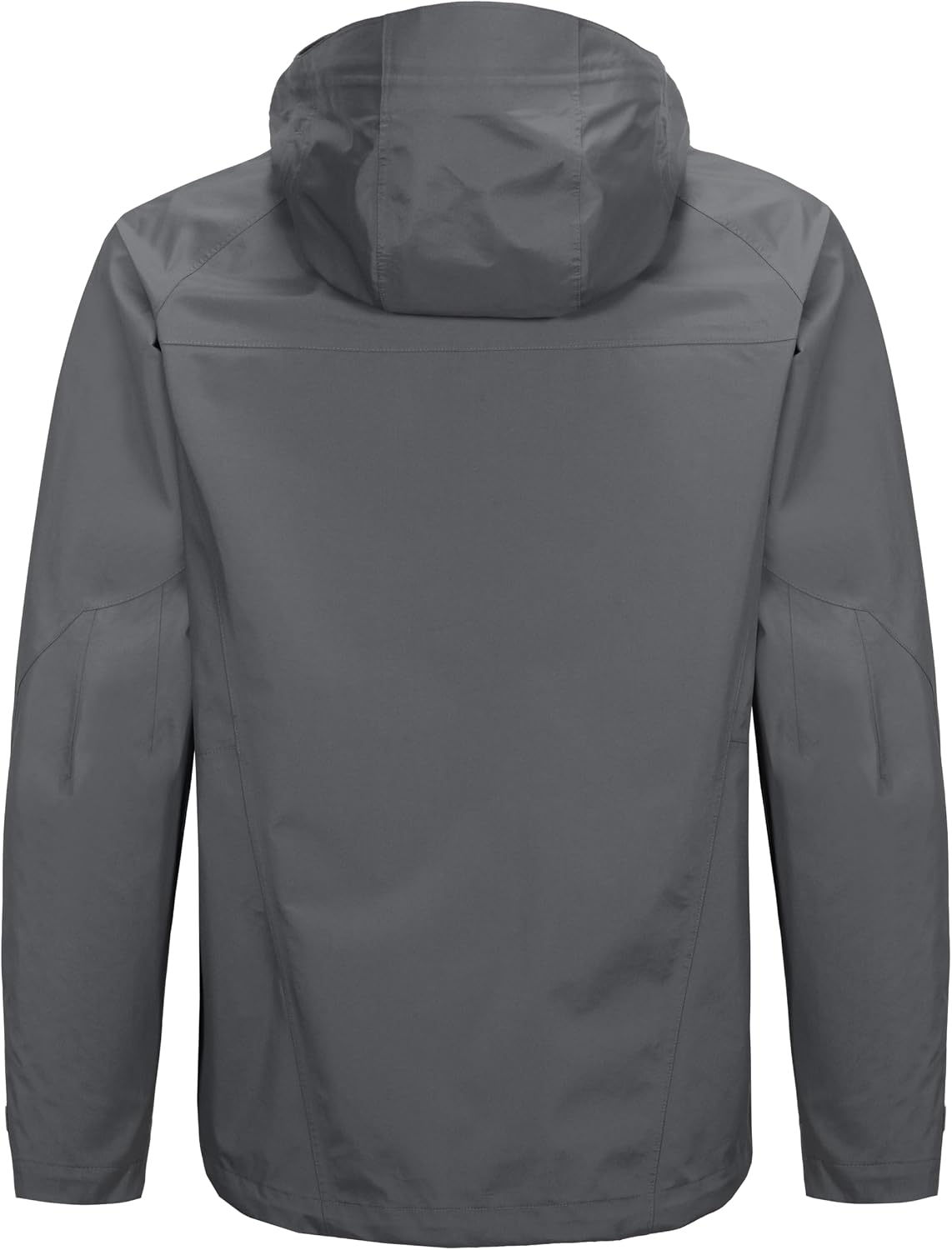Little Donkey Andy Men's High-performance 3L Hard Shell Waterproof Rain Jacket Breathable Rain Gear for Hiking,Travelling