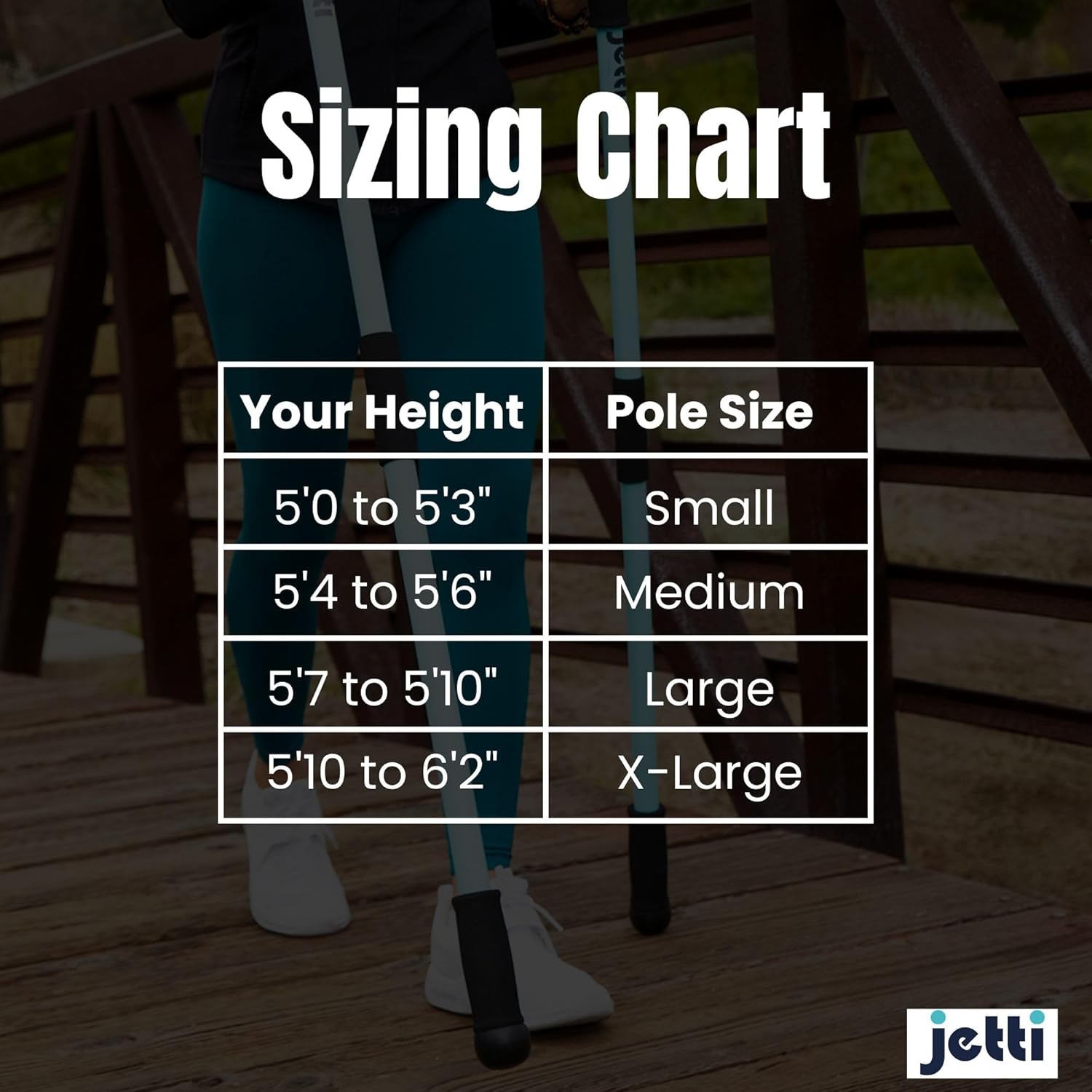 jetti Jetti Poles