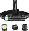 OLIGHT Perun 3 Headlamp Rechargeable, Red Light, Waterproof, Black