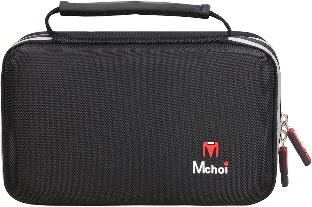 Mchoi Monocular Telescope Case Fits for Gosky 12x55/ Titan 12X50/ Pankoo 12X50, 16X52, 40X60 / Viajero 12x50 High Definition Monocular Telescope and Quick Smartphone Holder & Tripod, Case Only