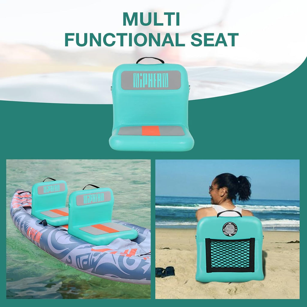 Niphean Kayak Seats with Back Support，Ergonomic Paddle Board Seat