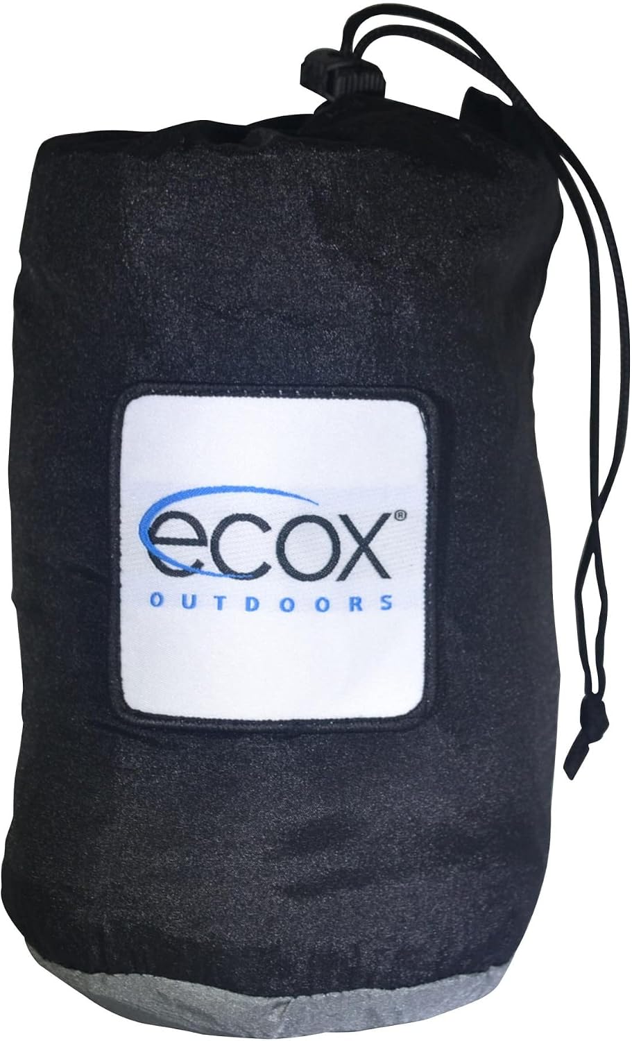 ecox Outdoors Parachute Hammock Single with 2 Tree Straps, Portable Lightweight Nylon Comfortable for Backpacking, Camping, Travel, Beach, Backyard, Patio, Hiking