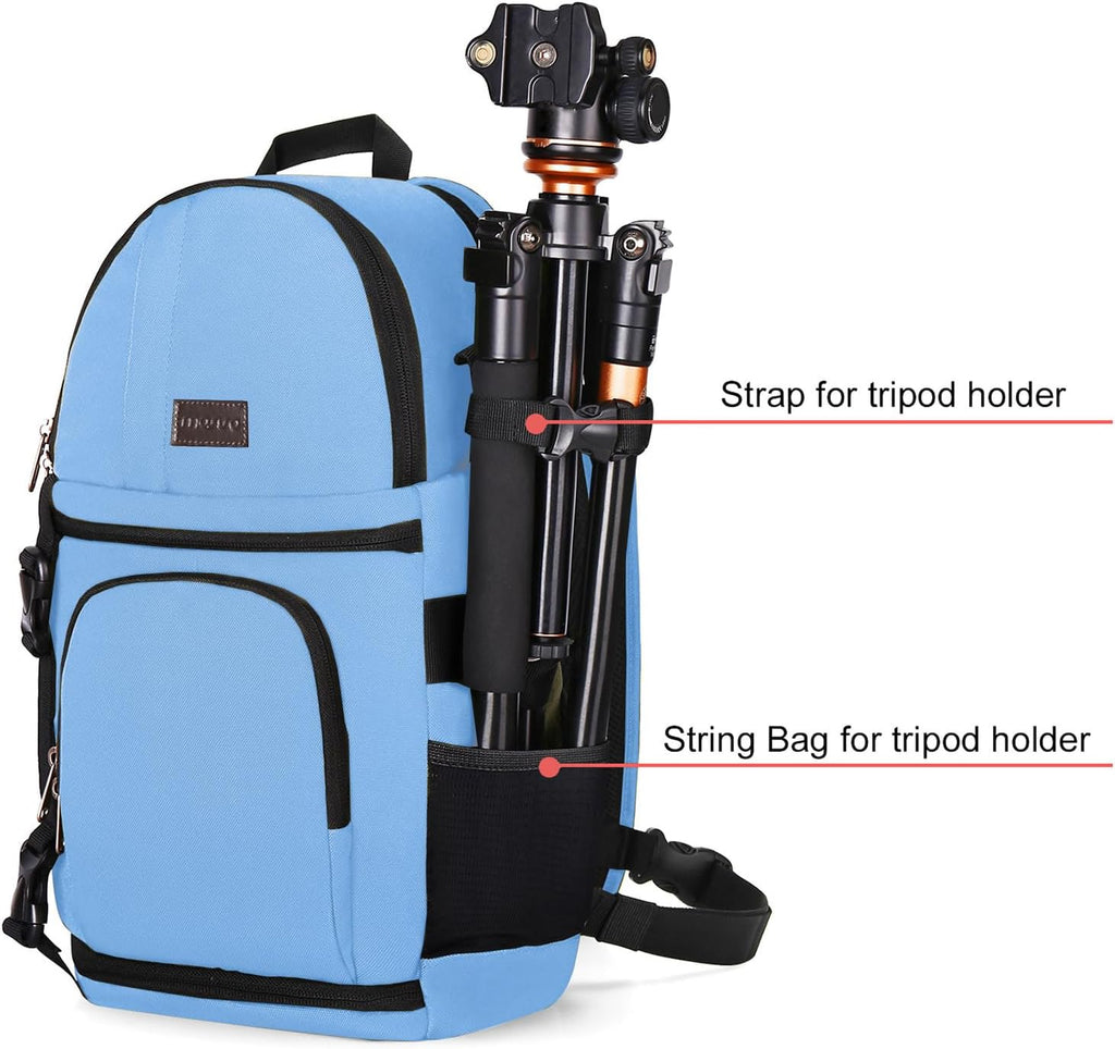 MOSISO Camera Sling Bag, Photography Shoulder Bag Compact Camera Backpack