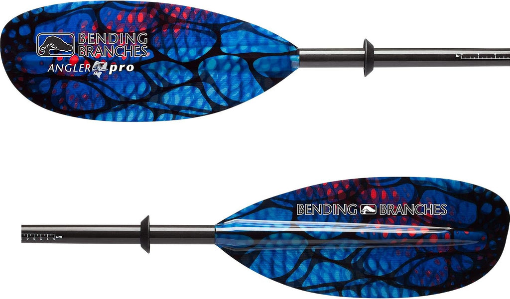 BENDING BRANCHES Angler Pro Fiberglass Straight Shaft 2-Piece Kayak Paddle